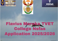 Flavius Mareka TVET College Nsfas Application 2025