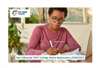 Gert Sibande TVET College Nsfas Application 2026/2027