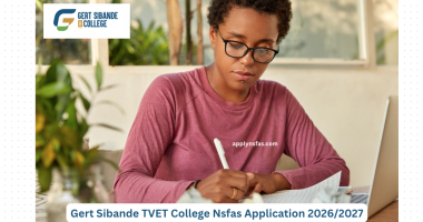 Gert Sibande TVET College Nsfas Application 2026/2027