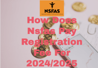 Does Nsfas Pay Registration Fee For 2024