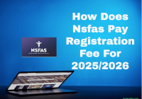 Does Nsfas Pay Registration Fee For 2025