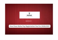 How Does Nsfas Pay Registration Fee For 2026/2027