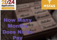 Months Nsfas Does Pay 2024