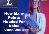 Points Needed For Nsfas Eligibility 2025