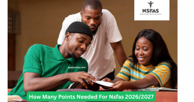 How Many Points Needed For Nsfas 2026:2027