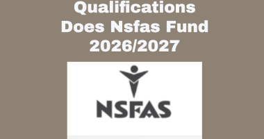 How Many Qualifications Does Nsfas Fund 2026/2027