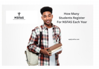How Many Students Register For NSFAS Each Year