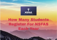 How Many Students Register For NSFAS 2025