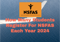 Register For NSFAS Each Year