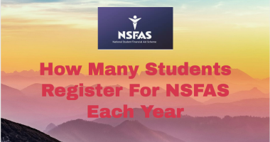 How Many Students Register For NSFAS 2025