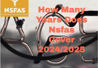 How Many Years Does Nsfas Cover 2024