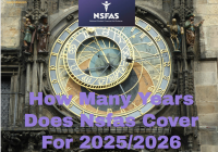 How Many Years Does Nsfas Cover For 2025
