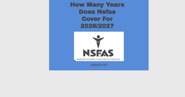 How Many Years Does Nsfas Cover For 2026/2027