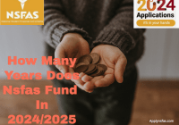 Does Nsfas Fund Student In 2024