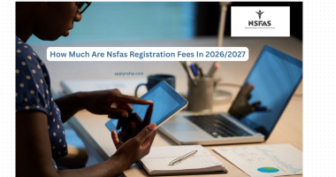 How Much Are Nsfas Registration Fees In 2026:2027