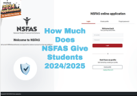 Does NSFAS Give Students 2024