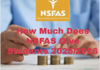 How Much Does NSFAS Give Students 2025