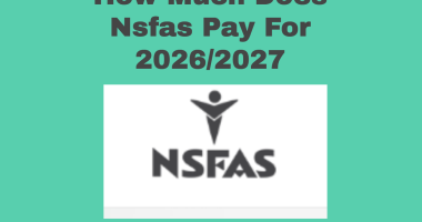 How Much Does Nsfas Pay For 2026/2027