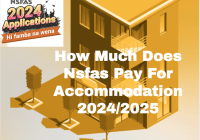 Does Nsfas Pay For Accommodation 2024