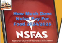Does Nsfas Pay For Food 2024