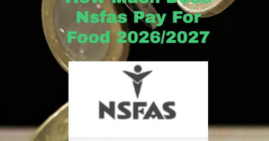 How Much Does Nsfas Pay For Food 2026/2027
