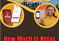 How Much Is Nsfas Money 2026/2027
