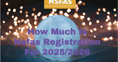 Nsfas Registration For 2025/2026