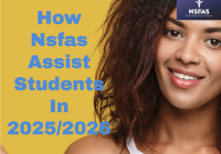 How Nsfas Assist Students In Funds 2025