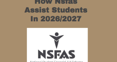 How Nsfas Assist Students In 2026/2027