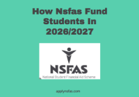 How Nsfas Fund Students In 2026/2027