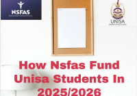 Nsfas Fund Unisa Students In 2025