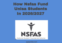 How Nsfas Fund Unisa Students In 2026/2027