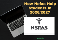 How Nsfas Help Students In 2026/2027