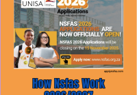How Nsfas Work 2026/2027