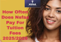 Does Nsfas Pay For Tuition Fees 2025