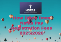 Does Nsfas Pay Registration Fees 2025