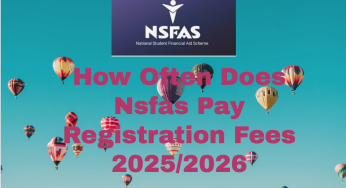 How Often Does Nsfas Pay Registration Fees 2025/2026