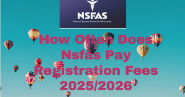 Does Nsfas Pay Registration Fees 2025