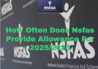Does Nsfas Provide Allowance For 2025
