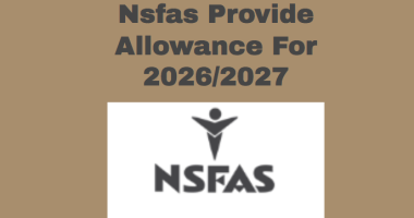 How Often Does Nsfas Provide Allowance For 2026/2027