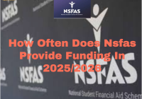 Does Nsfas Provide Funding In 2025/2026