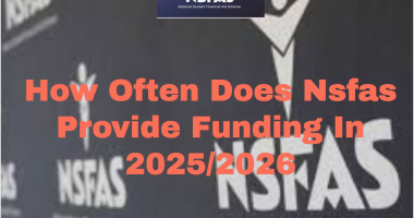 Does Nsfas Provide Funding In 2025/2026