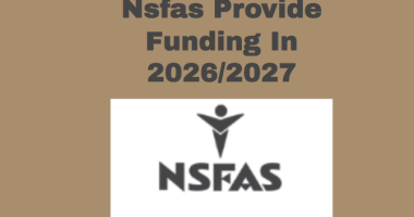 How Often Does Nsfas Provide Funding In 2026/2027