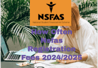 Nsfas Registration Fees 2024