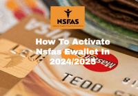 Activate Nsfas Ewallet In 2024