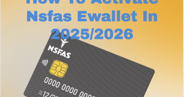 Nsfas Ewallet In 2025/2026