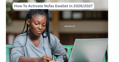 How To Activate Nsfas Ewallet In 2026:2027