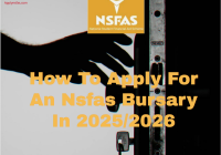 Apply For An Nsfas Bursary In 2025