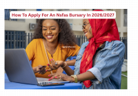 How To Apply For An Nsfas Bursary In 2026/2027