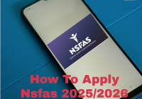 Apply Nsfas 2025/2026